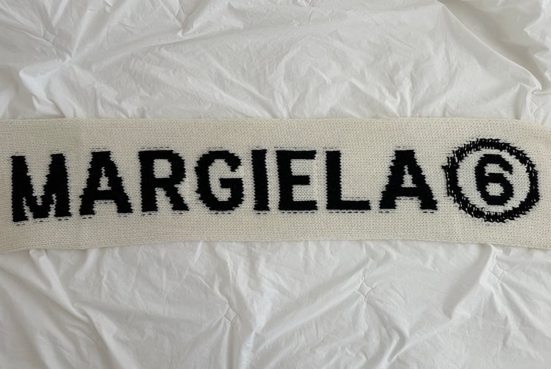 MM6 마르지엘라 머플러 목도리 상품이미지4