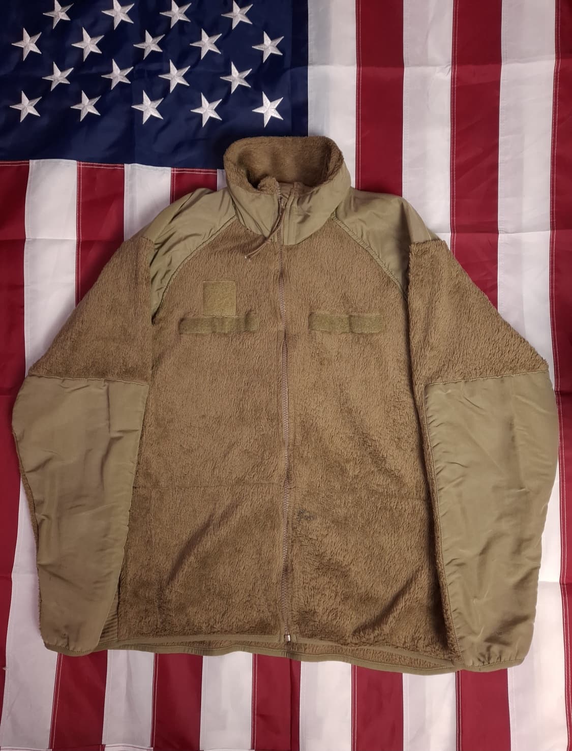 오리지날 프로퍼사 미군 민수용 OCP 폴라텍 후리스자켓 상품이미지1