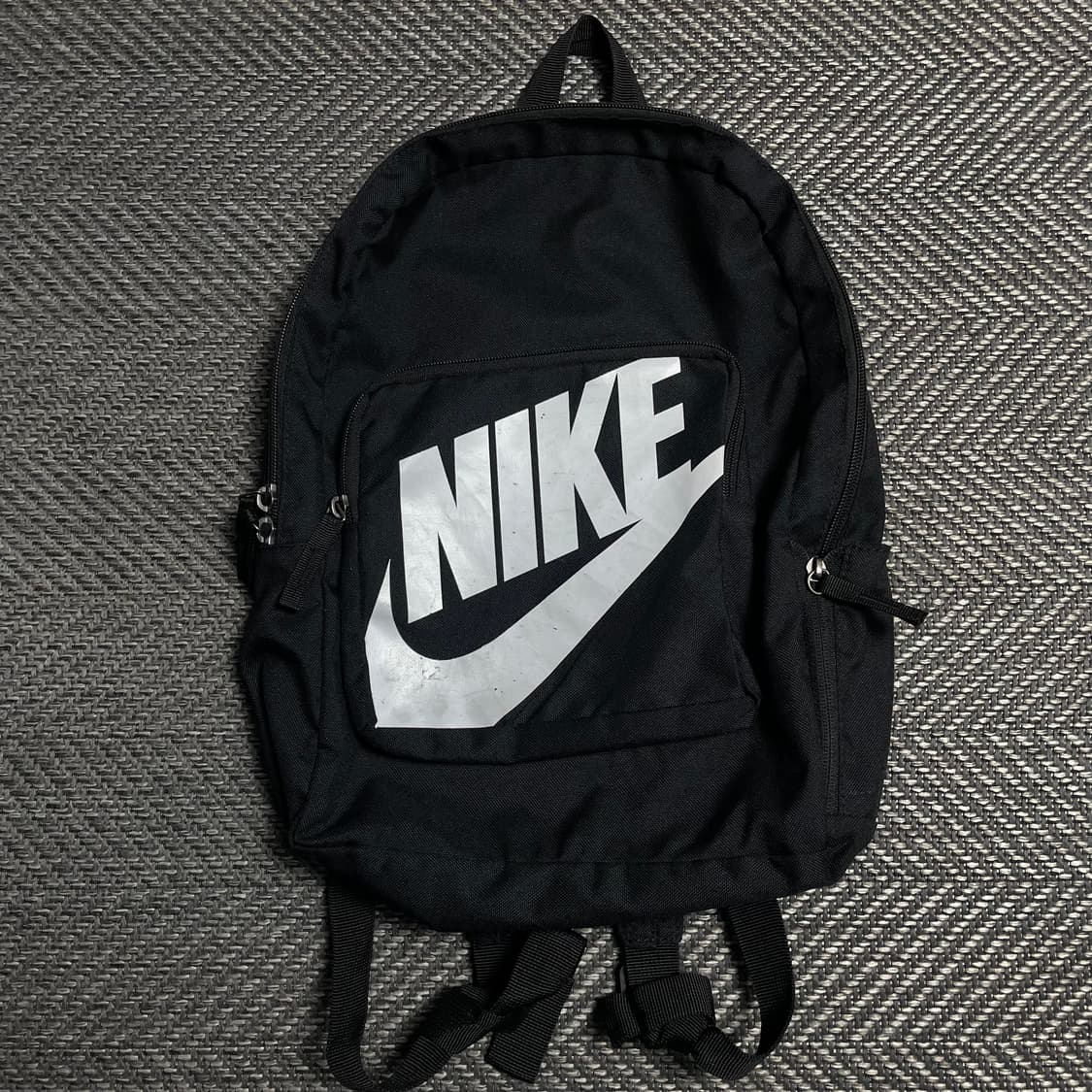 나이키 빅로고 클래식 유스 백팩 블랙y 5397 상품이미지2