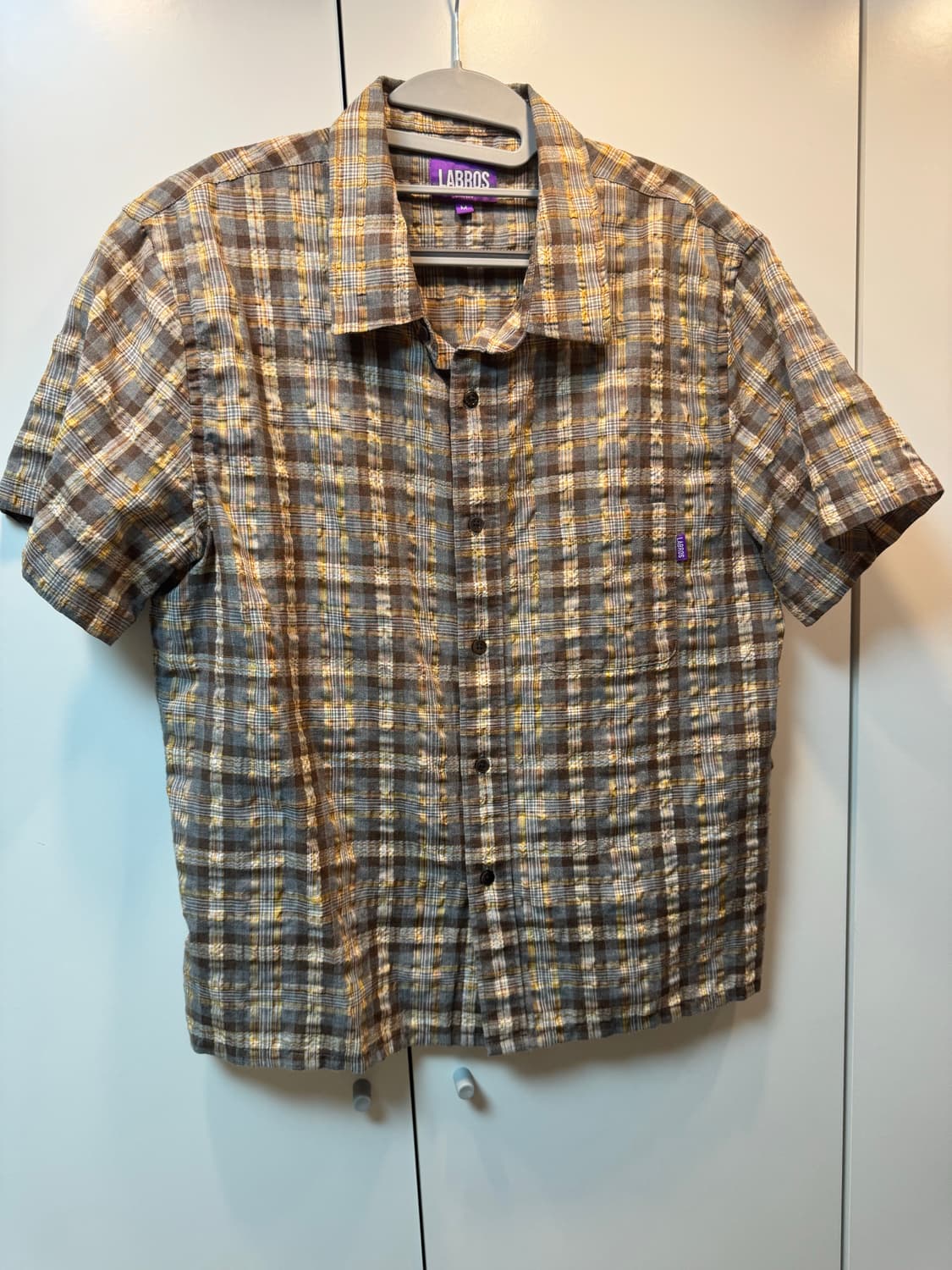 Labros 라브로스 반팔 셔츠 상품이미지4