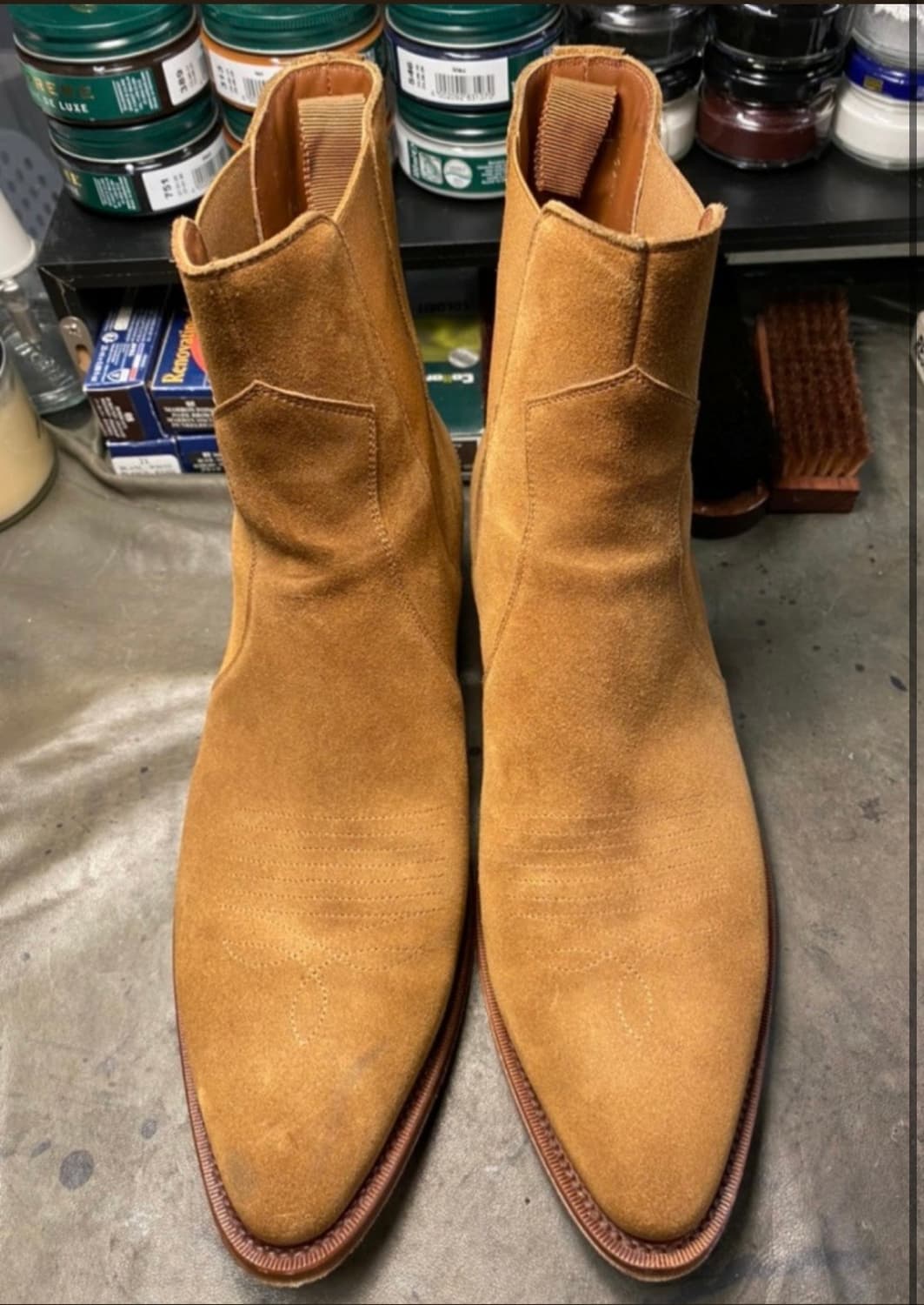 <구매합니다> 셀린느 웨스턴 첼시 부츠 41.5 ~ 42 상품이미지1