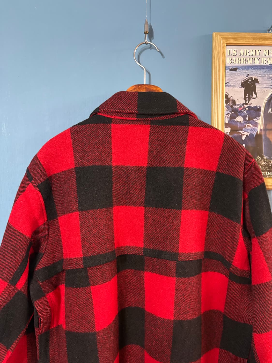 70's Woolrich Buffalo Mackinaw Cruiser   상품이미지9