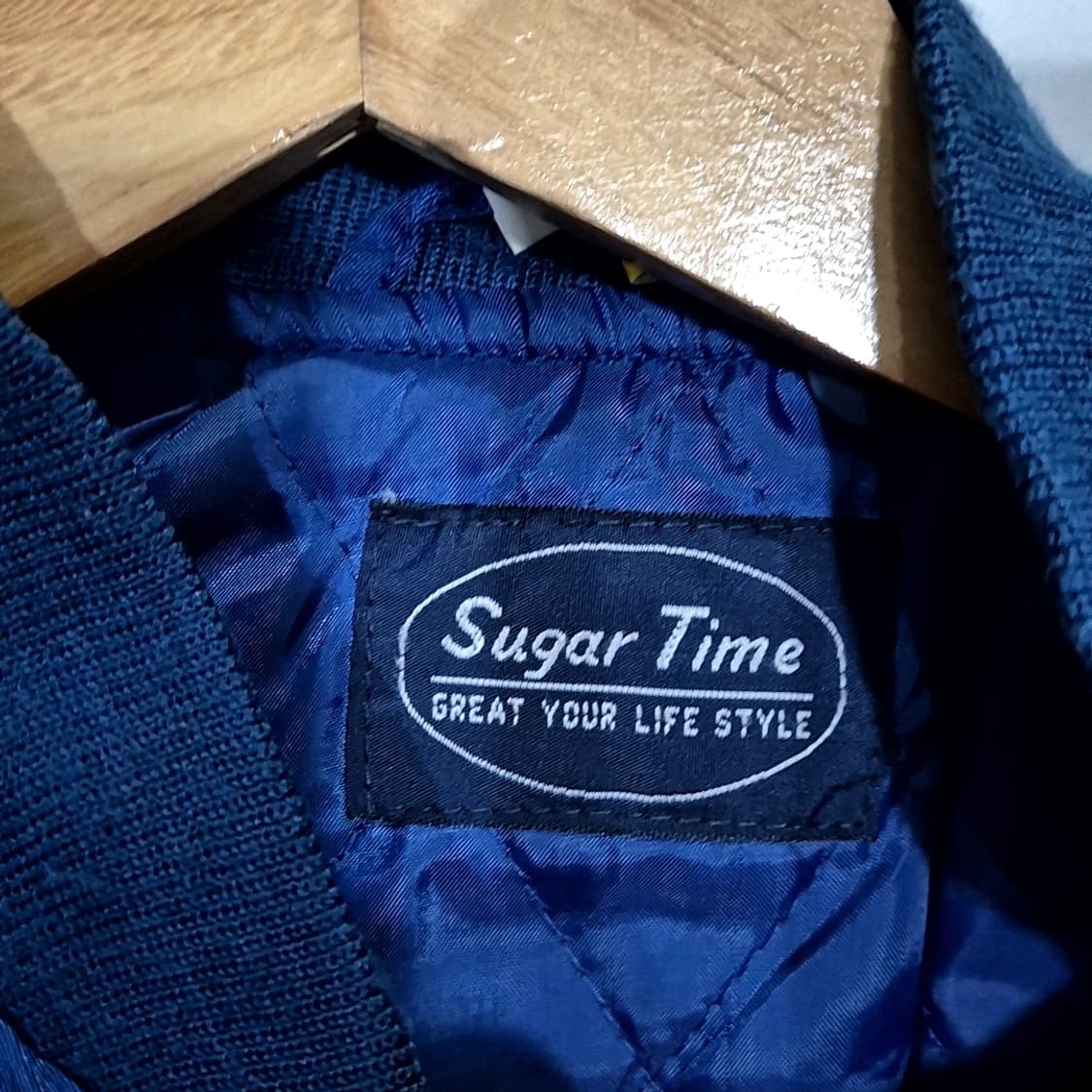 SugarTime 슈가타임 나일론 자켓 상품이미지6