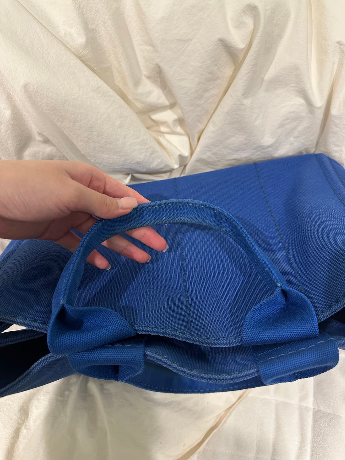 프라다 블루 도트백 상품이미지2