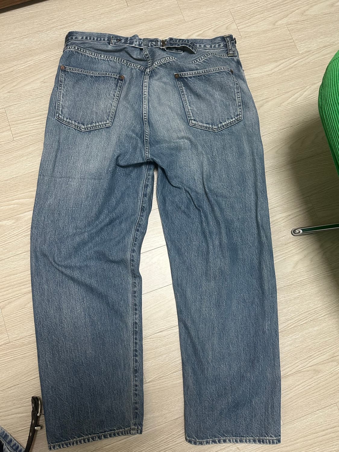 25ss 아프레쎄 no.22 데님 34/30 판매 상품이미지4