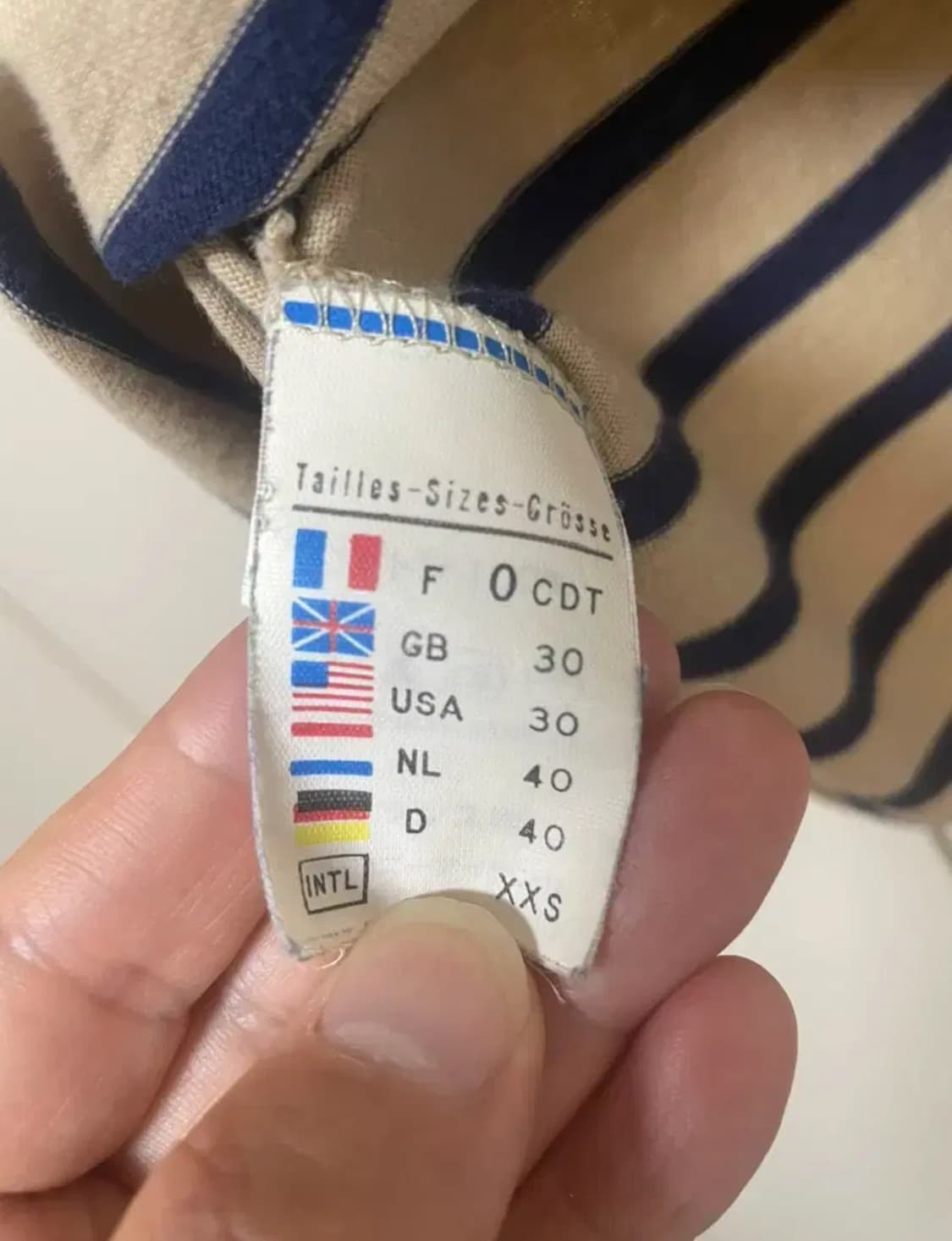 세인트 제임스 Saint James 여서우반팔 XXS 사이즈 상품이미지4