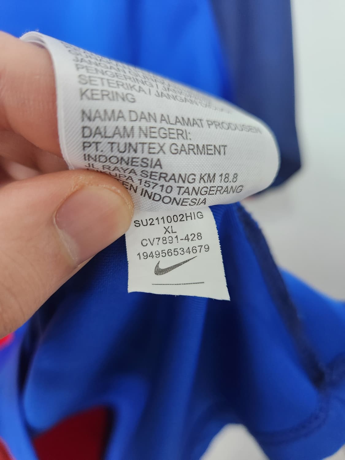 [나이키 정품] FC 바르셀로나 100주년 기념 레트로 홈 저지 상품이미지6