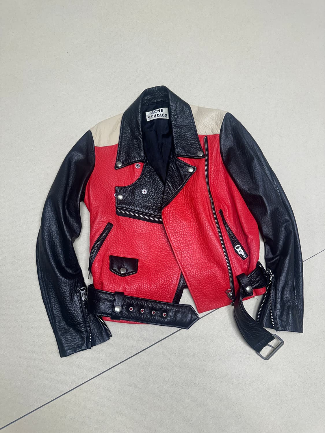 아크네스튜디오 라이더 자켓 36 상품이미지2