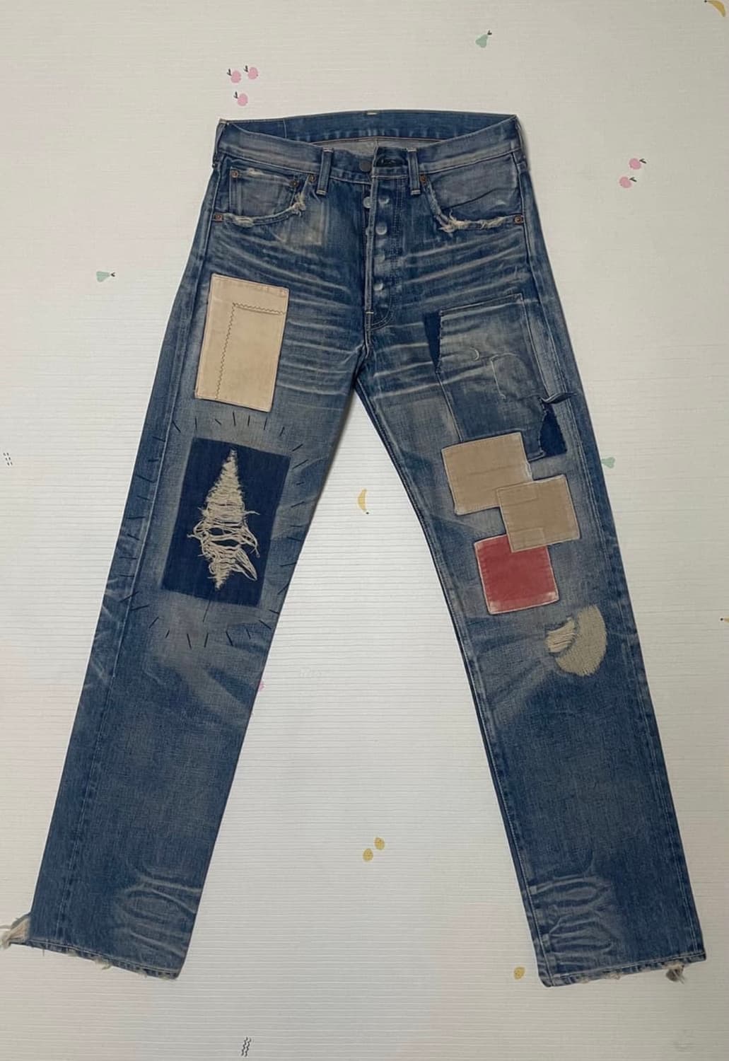 구매 / 리바이스 lvc 아오야마 3호기 31-32 상품이미지2