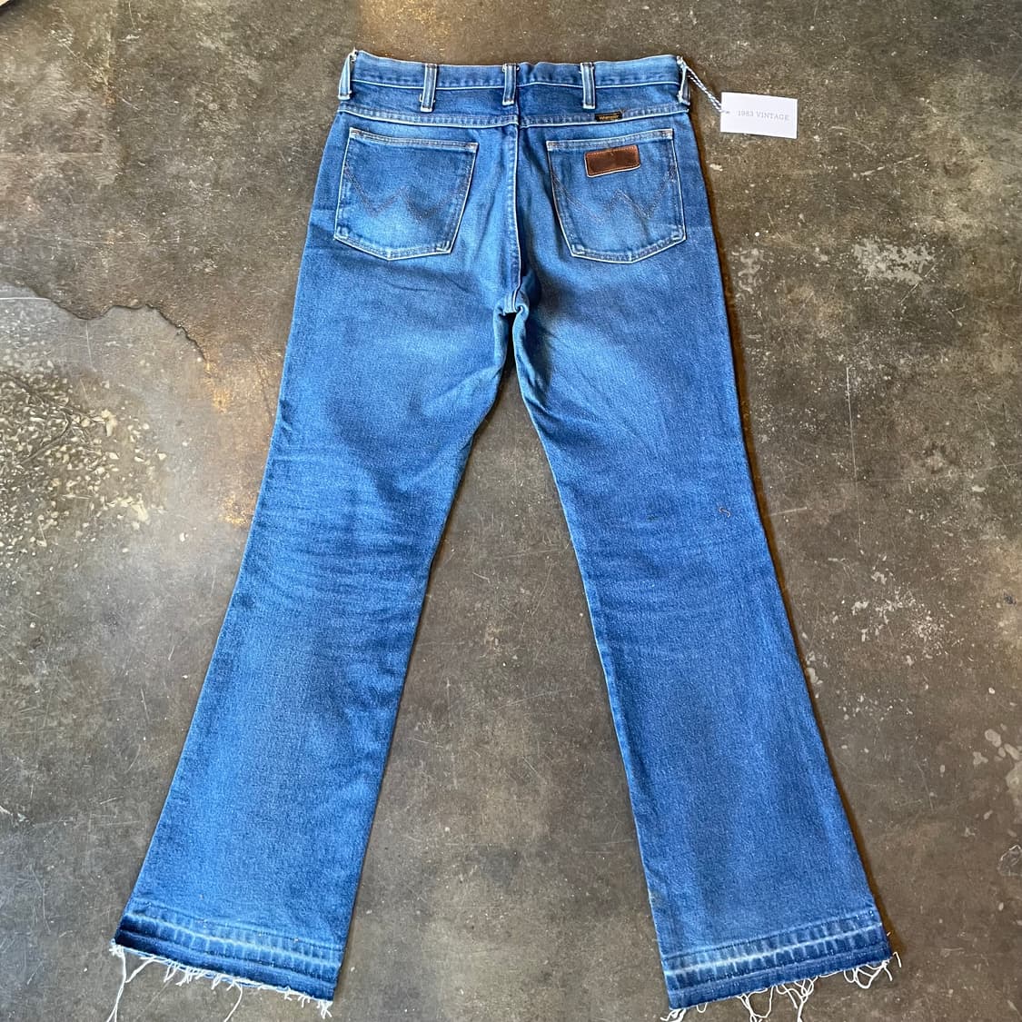 90s US WRANGLER DENIM BOOTCUT 상품이미지2