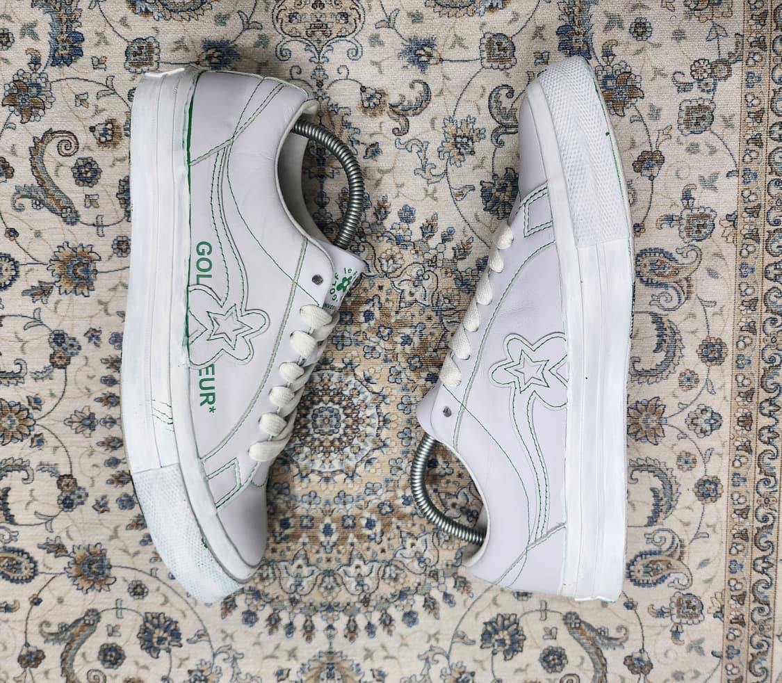 컨버스 X 골프 르플레르 컬러블록 원스타 로우 270mm 상품이미지5