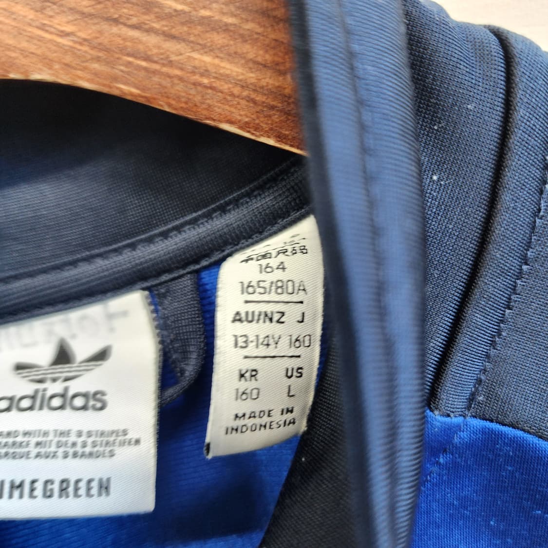 아디다스 불꽃 트랙탑 져지 상품이미지6