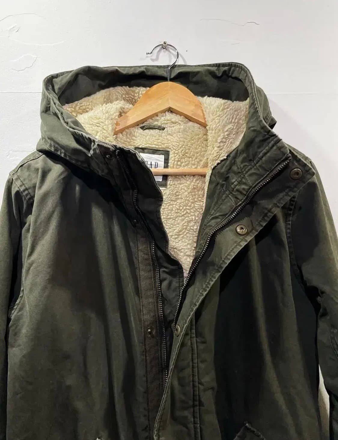 갭 쉐르파 피쉬테일 자켓 상품이미지3