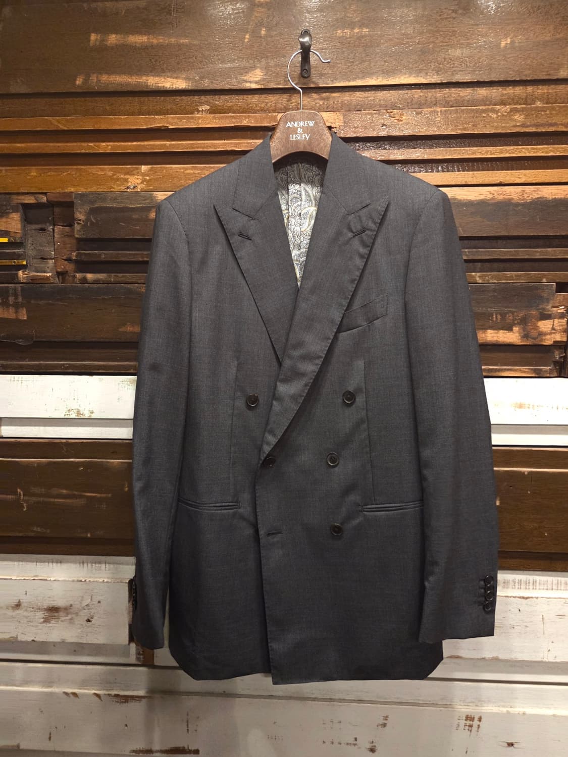 수트서플라이 더블브레스티드자켓  상품이미지1