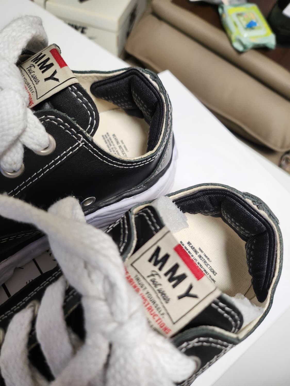 미하라야스히로 피터슨23 레더 38 상품이미지4