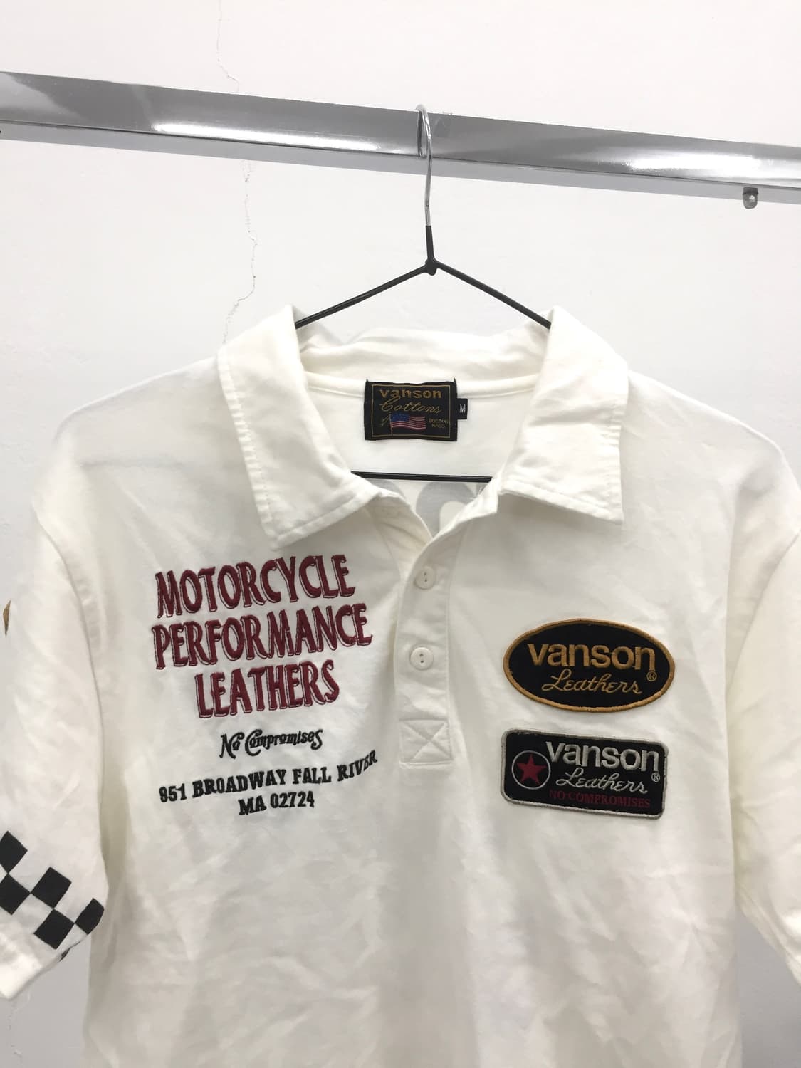 Vanson moto racing pk t-shirt  상품이미지5