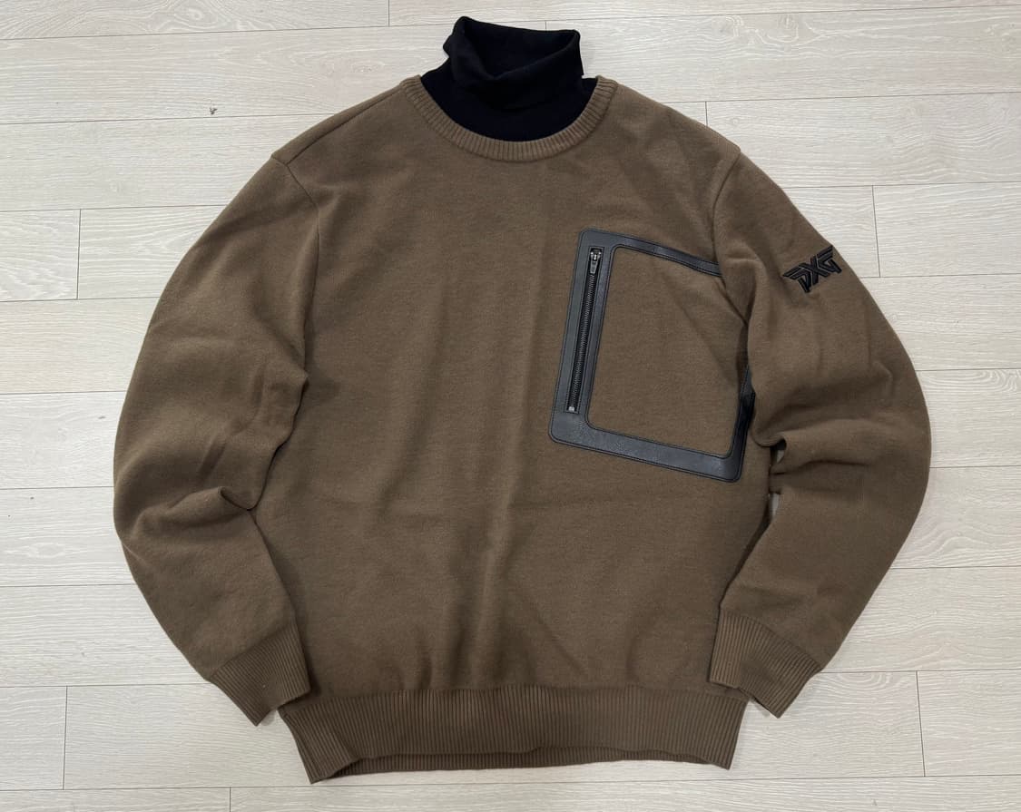 PXG 골프웨어 모크넥 바람막이 방풍 스웨터 상품이미지1