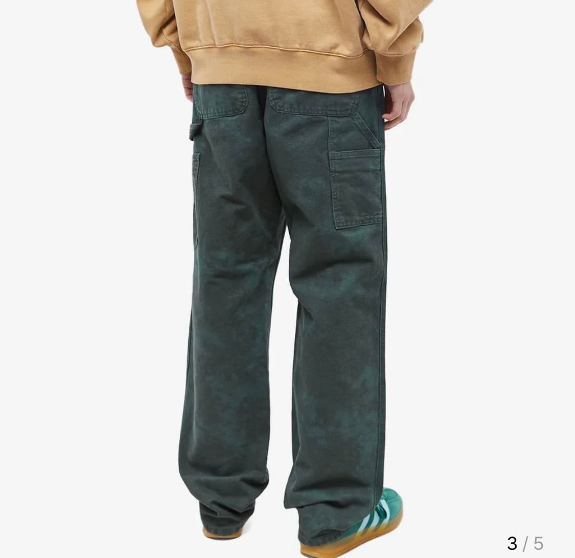 칼하트 single knee chromo pants 상품이미지2