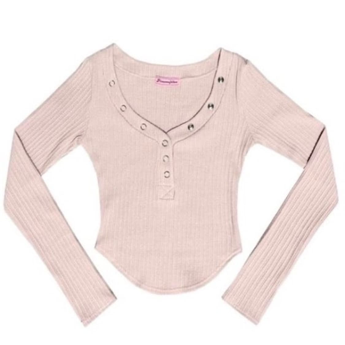 플리즈노팔로우 버니탑 핑크 (핑크텍 ver) 상품이미지1