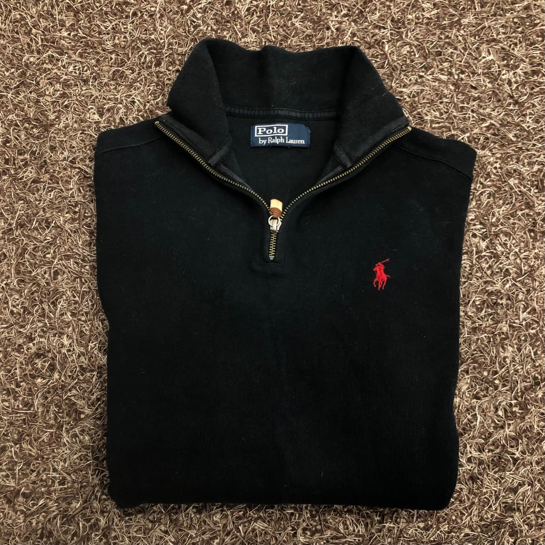 폴로 랄프로렌 하프집업 니트 스웨터 상품이미지1