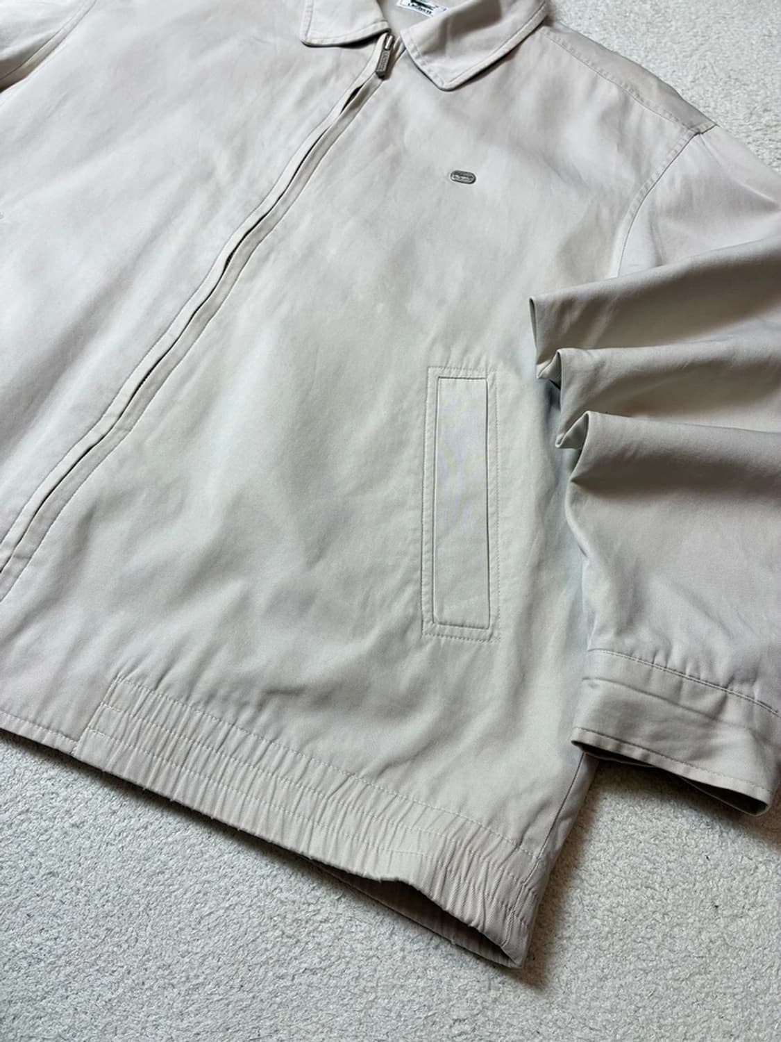 라코스테 00's 스윙톱 블루종 자켓 PN8053 상품이미지4