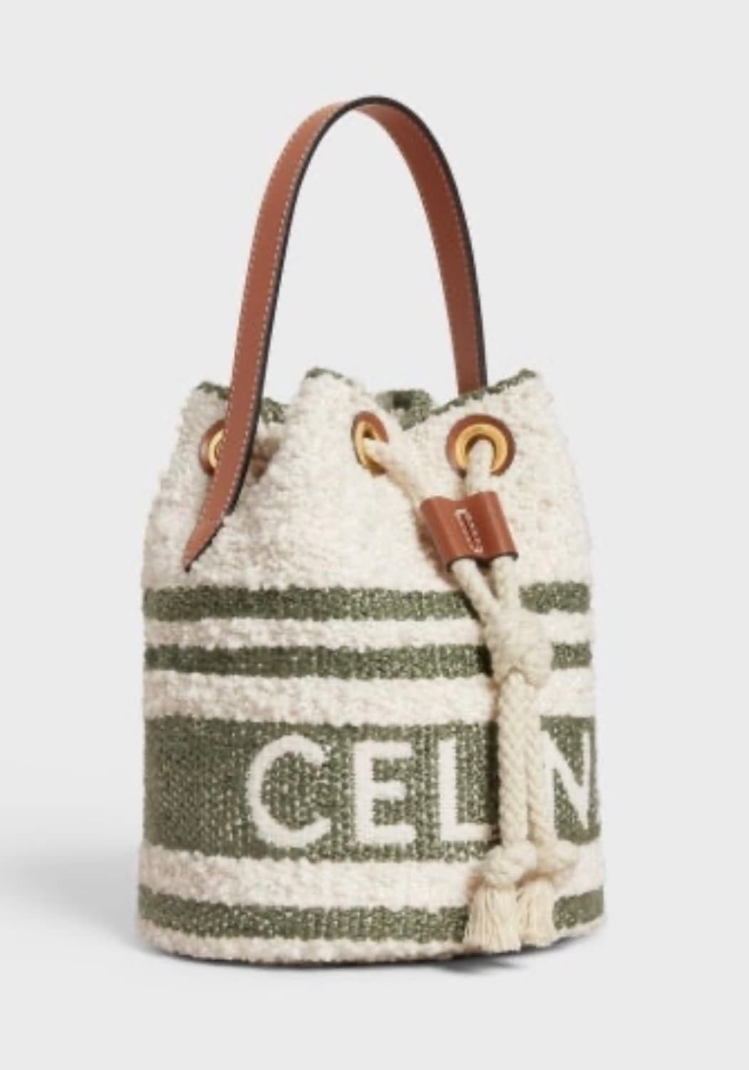 셀린느 정품 텍스타일 드로우스트링백 상품이미지1