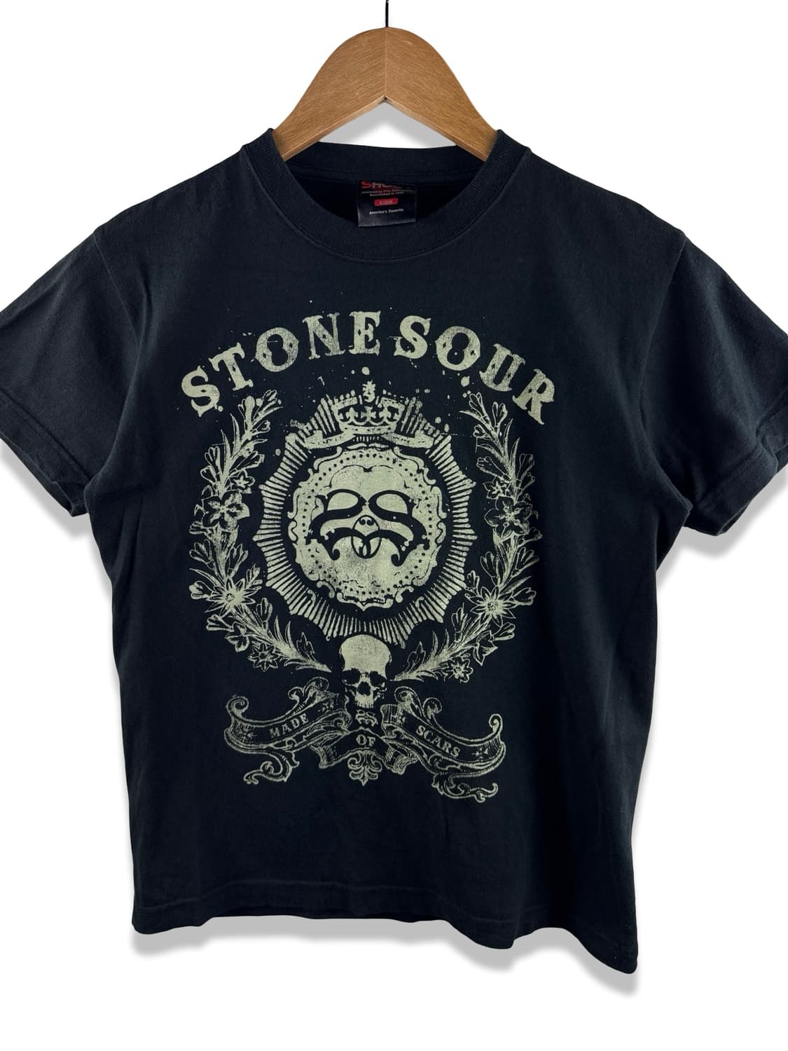 Stone Sour 스컬 프린팅 티셔츠2592 상품이미지1