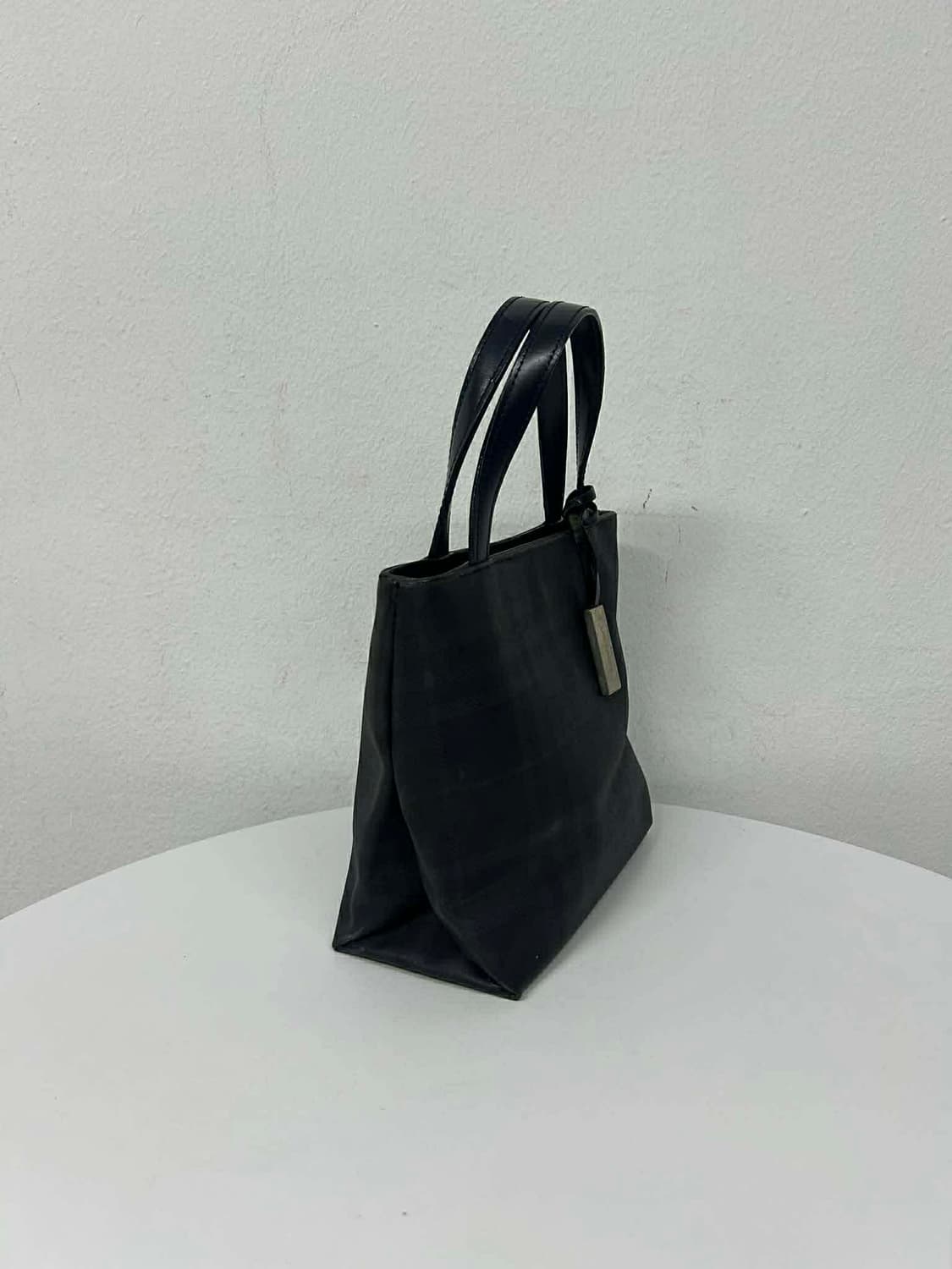 버버리 노바체크 빈티지 미니 토트백 상품이미지4