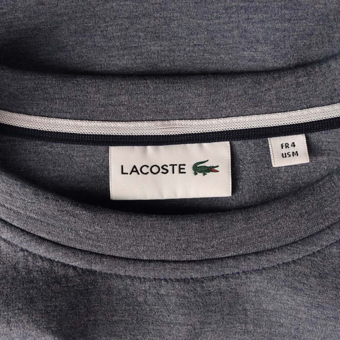 LACOSTE 클래식 로고 베이직 맨투맨 M 상품이미지5