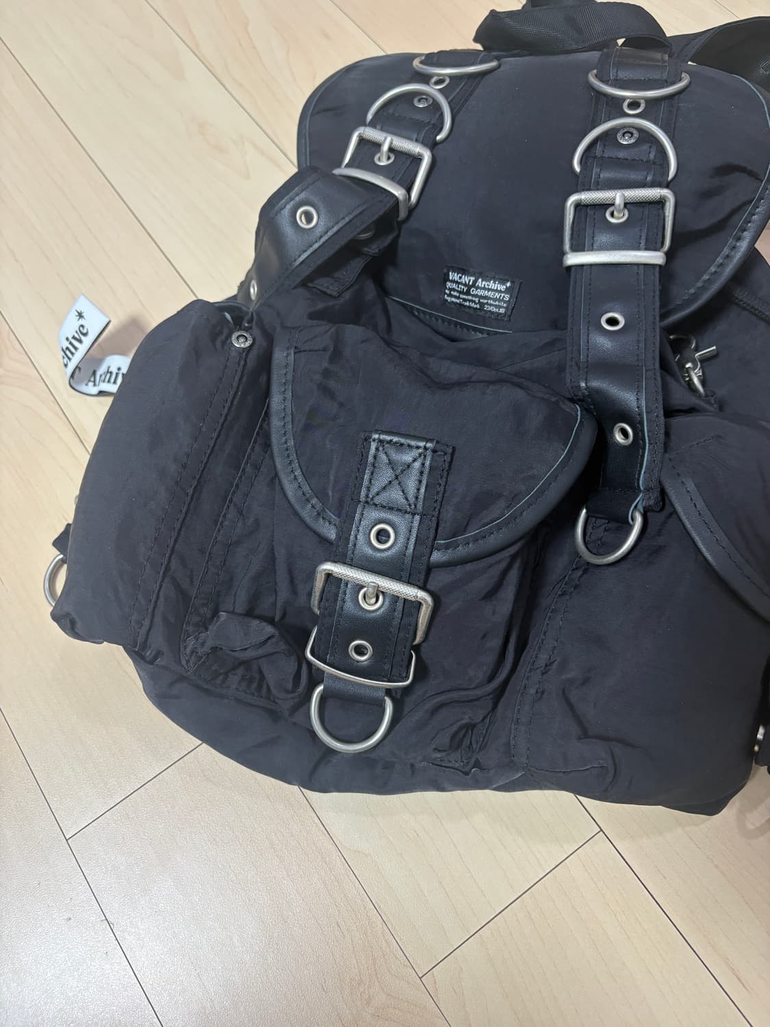 vacant 아일렛 백팩 새상품 상품이미지3