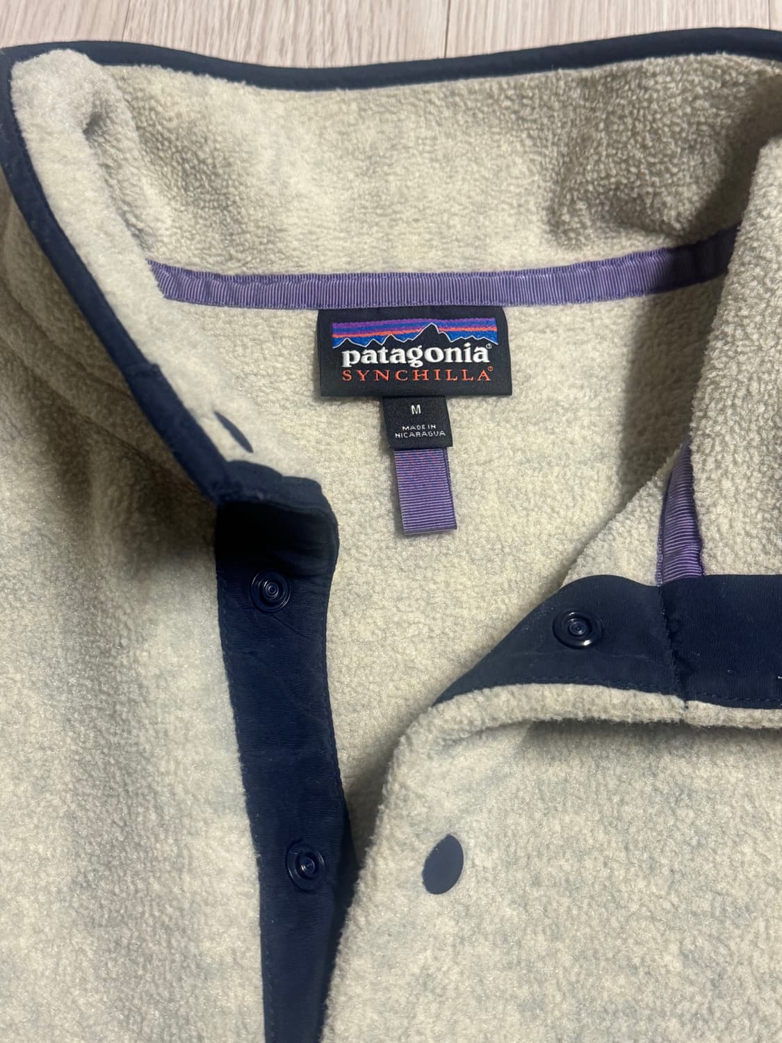 파타고니아 신칠라 오트밀 M 상품이미지2