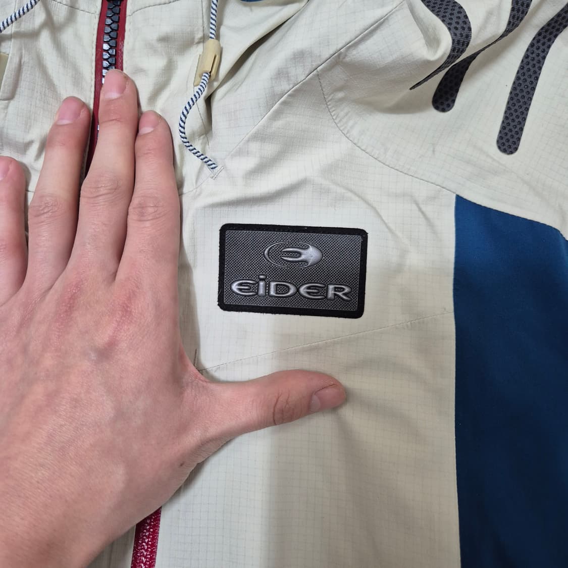 아이더 남성 텍티컬 후드 바람막이 자켓 상품이미지7