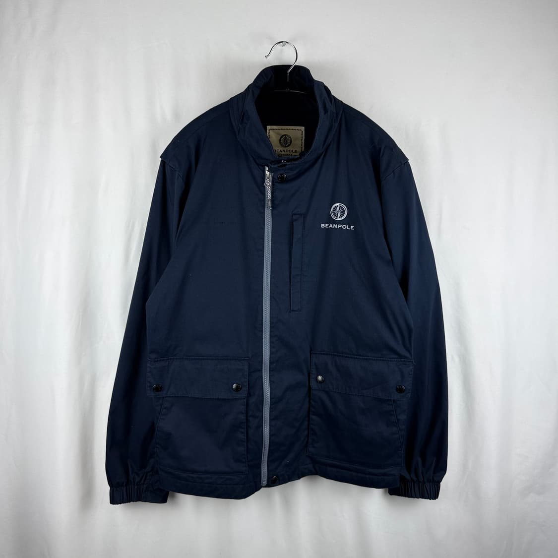 100) 빈폴 바람막이 자켓 네이비 상품이미지2