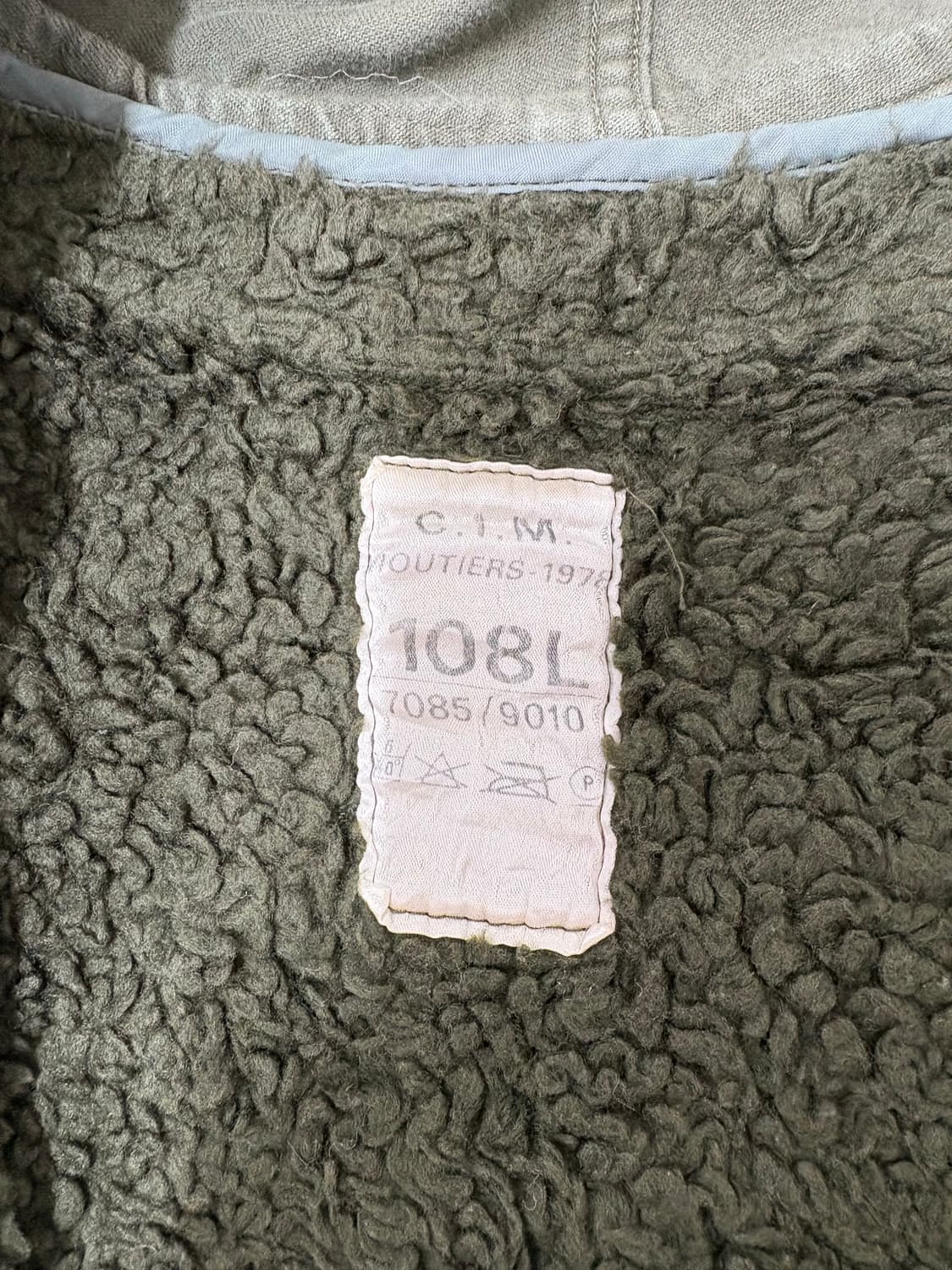 60‘s French Army M64 Field Parka  상품이미지5