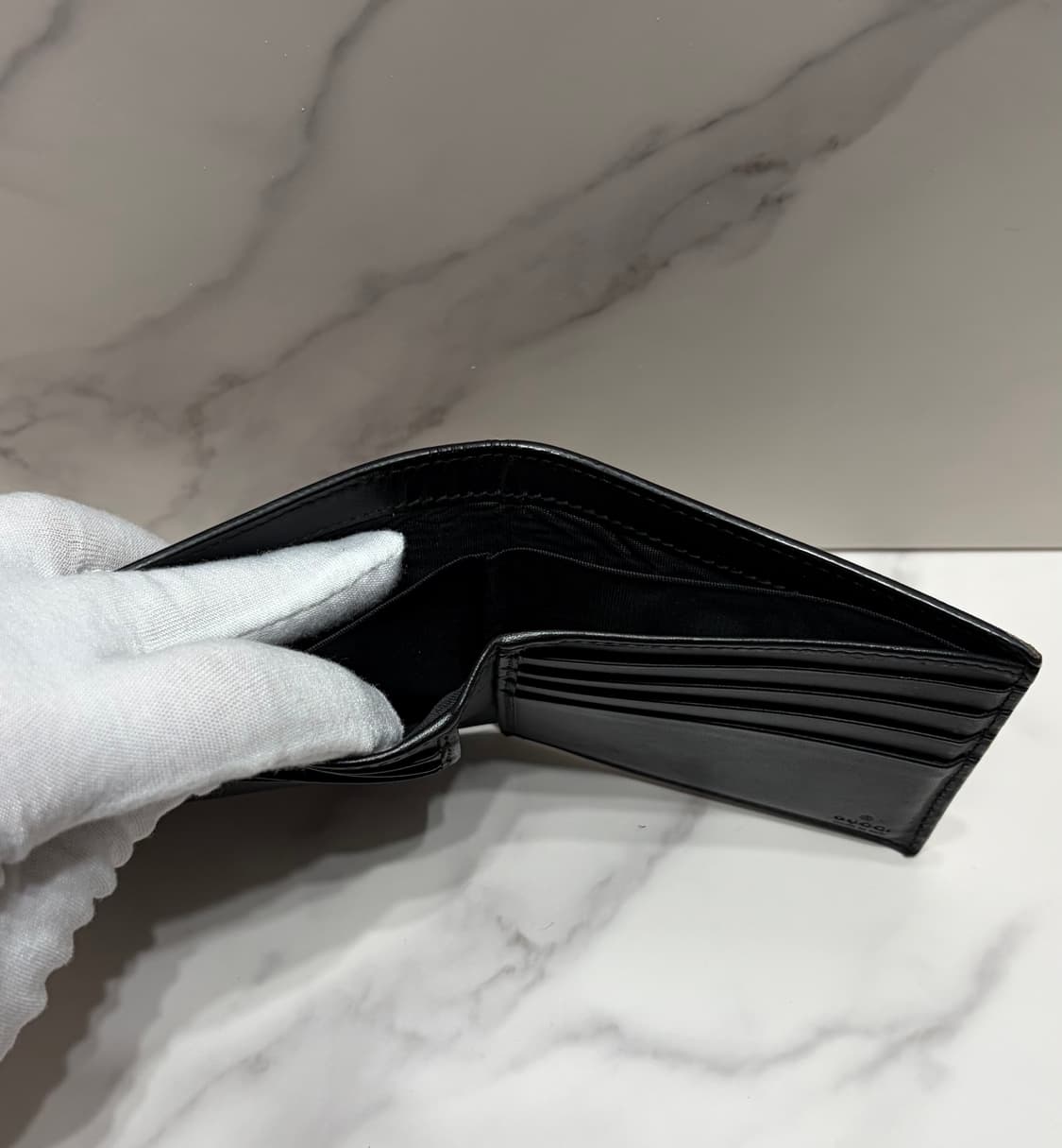 [정품] 구찌 스네이크 반지갑 상품이미지7