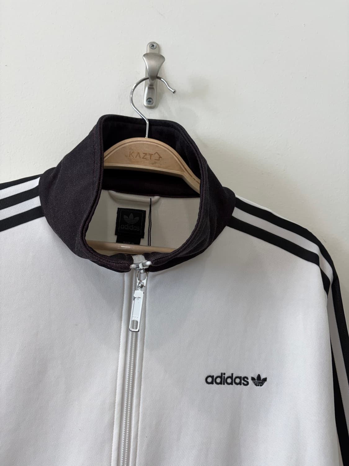 320. 아디다스 베켄바우어 화이트 져지 트랙탑 상품이미지2