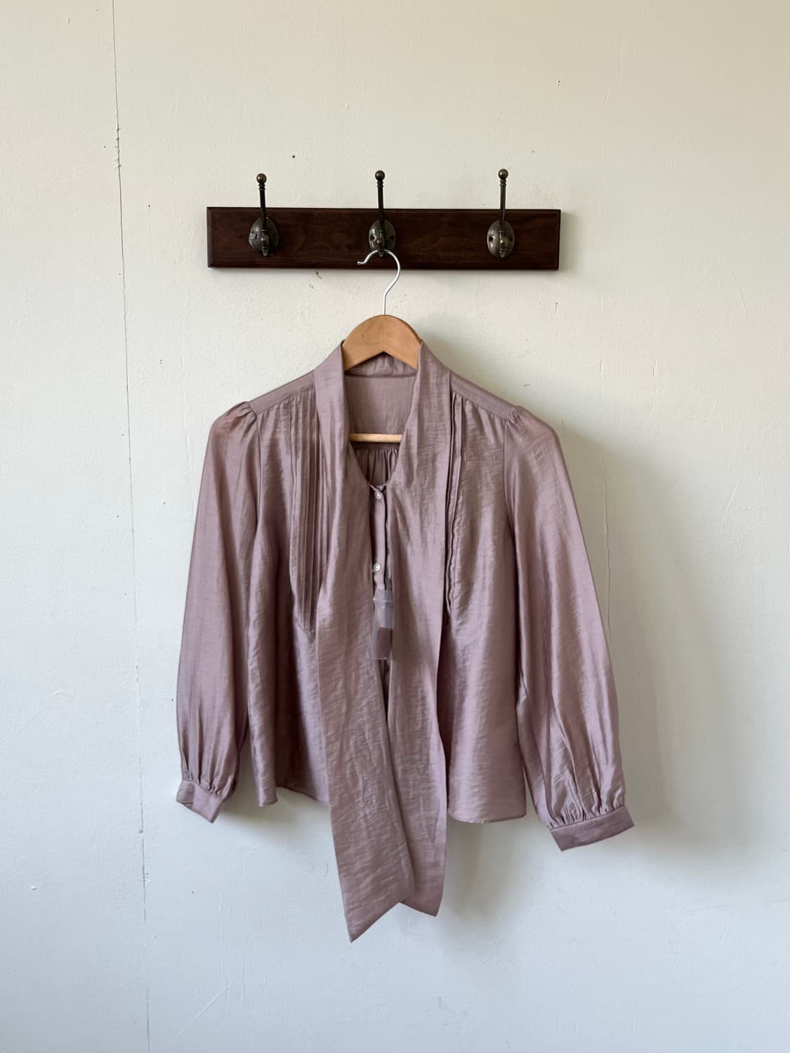 green label relaxing 로즈 블라우스 상품이미지1