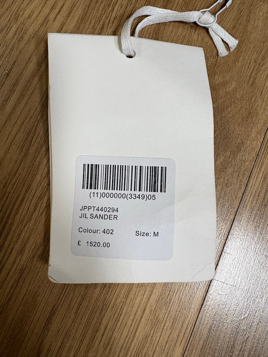 질 샌더 립스탑 다운 패딩 M 상품이미지10