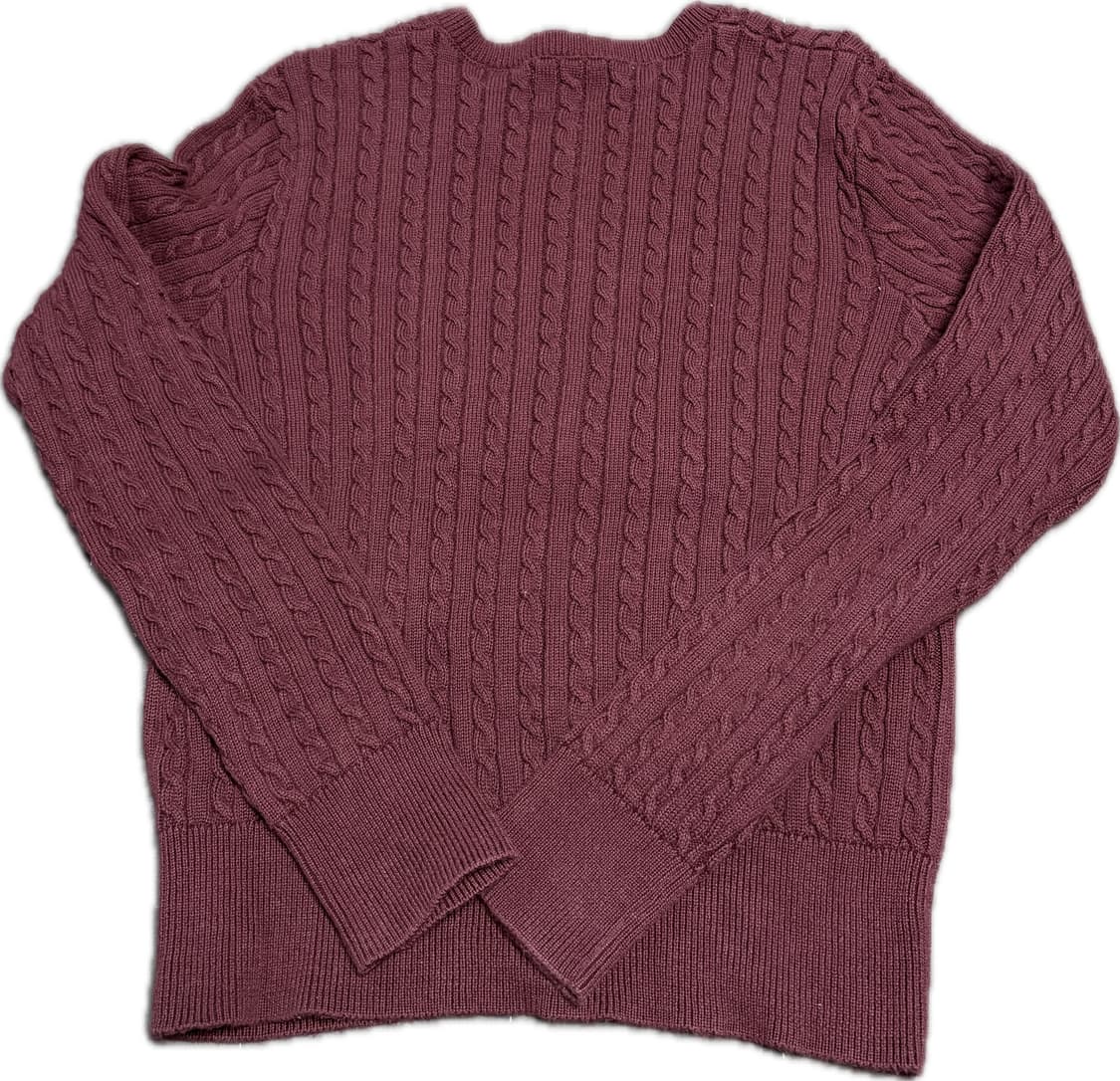 Polo Ralph Lauren 코튼 미니케이블 가디건 M 상품이미지2