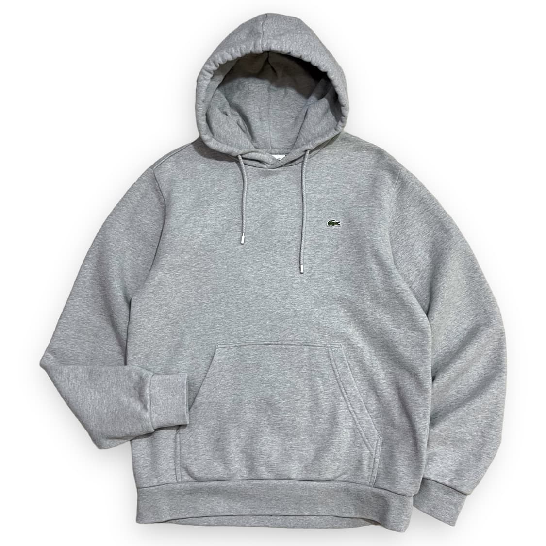 라코스테 신형 그레이 후드 상품이미지1