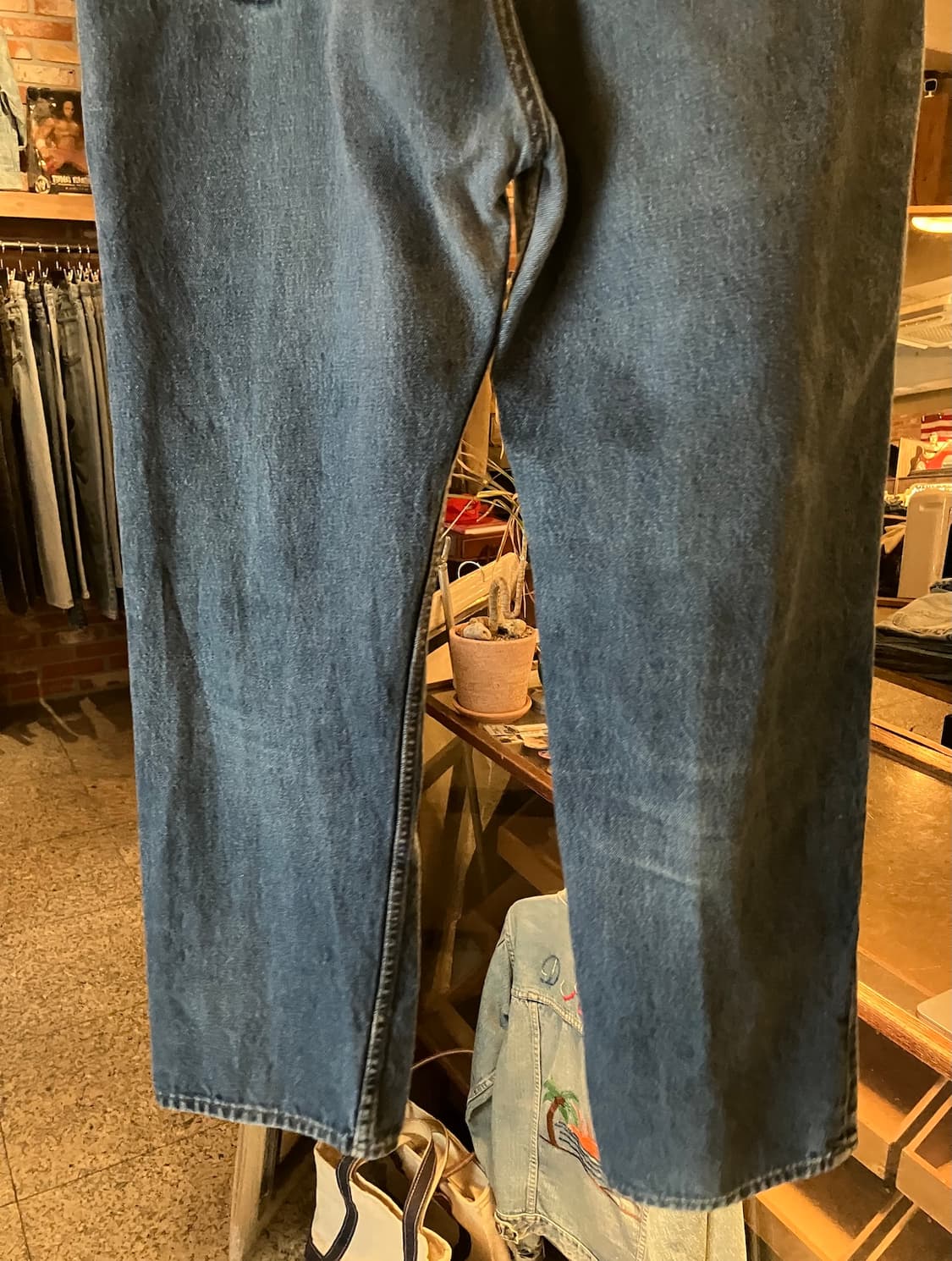 90s USA 빈티지 리바이스 501 데님 팬츠 상품이미지7