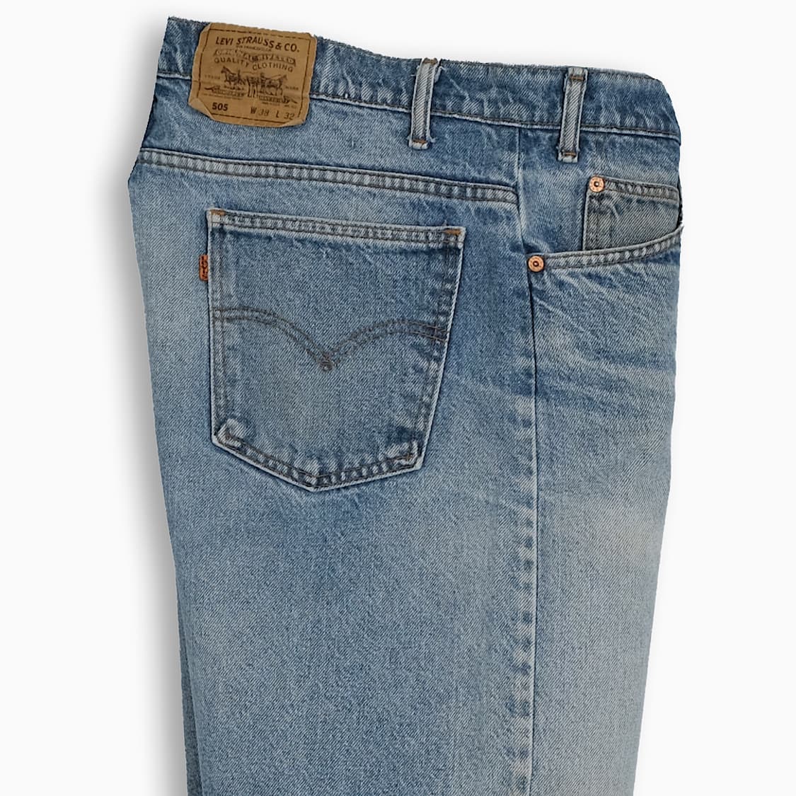 리바이스 505 오렌지탭 90s USA 37 사이즈 OR5053856 상품이미지5