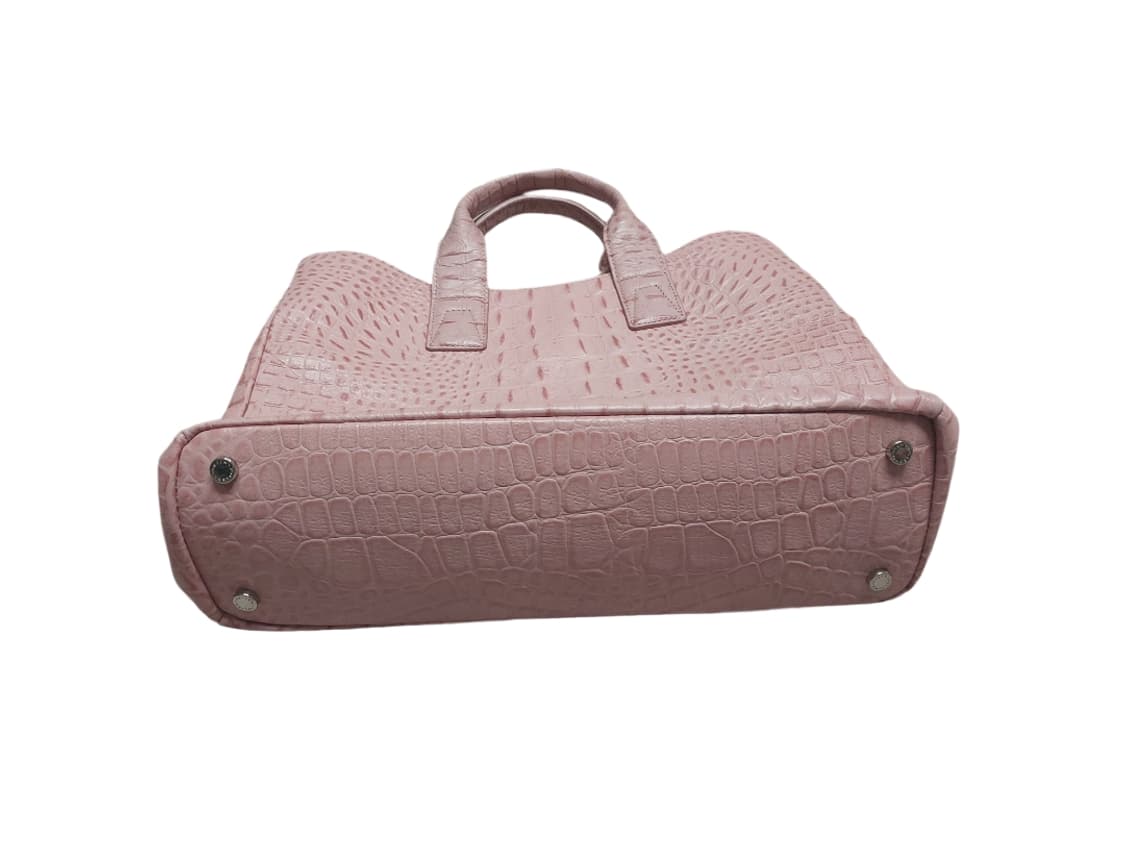 폴렌 스컬 펑크 크로커다일 레더 토트백 상품이미지6