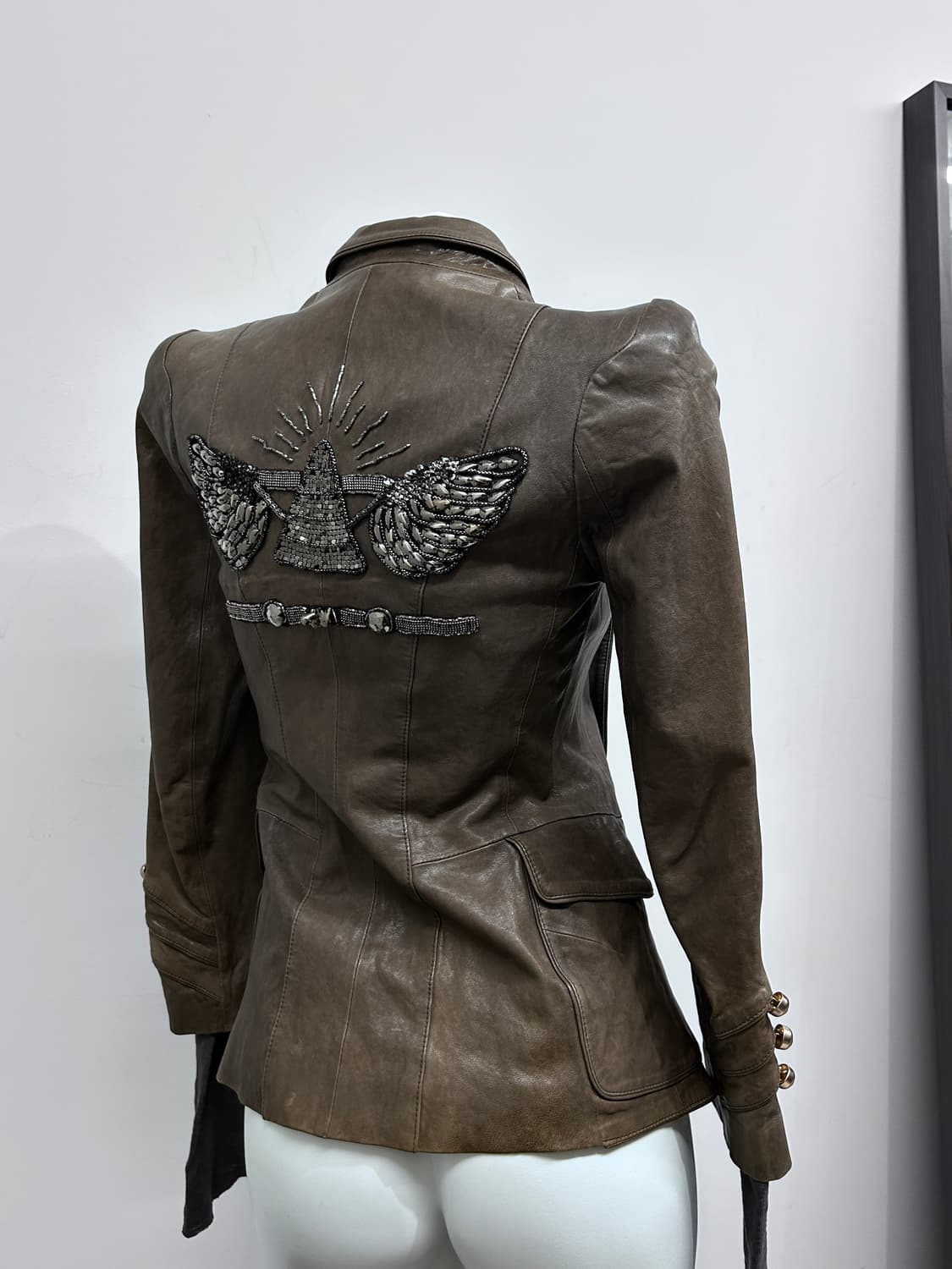 오브제 나폴레옹 판넬 자켓 상품이미지6