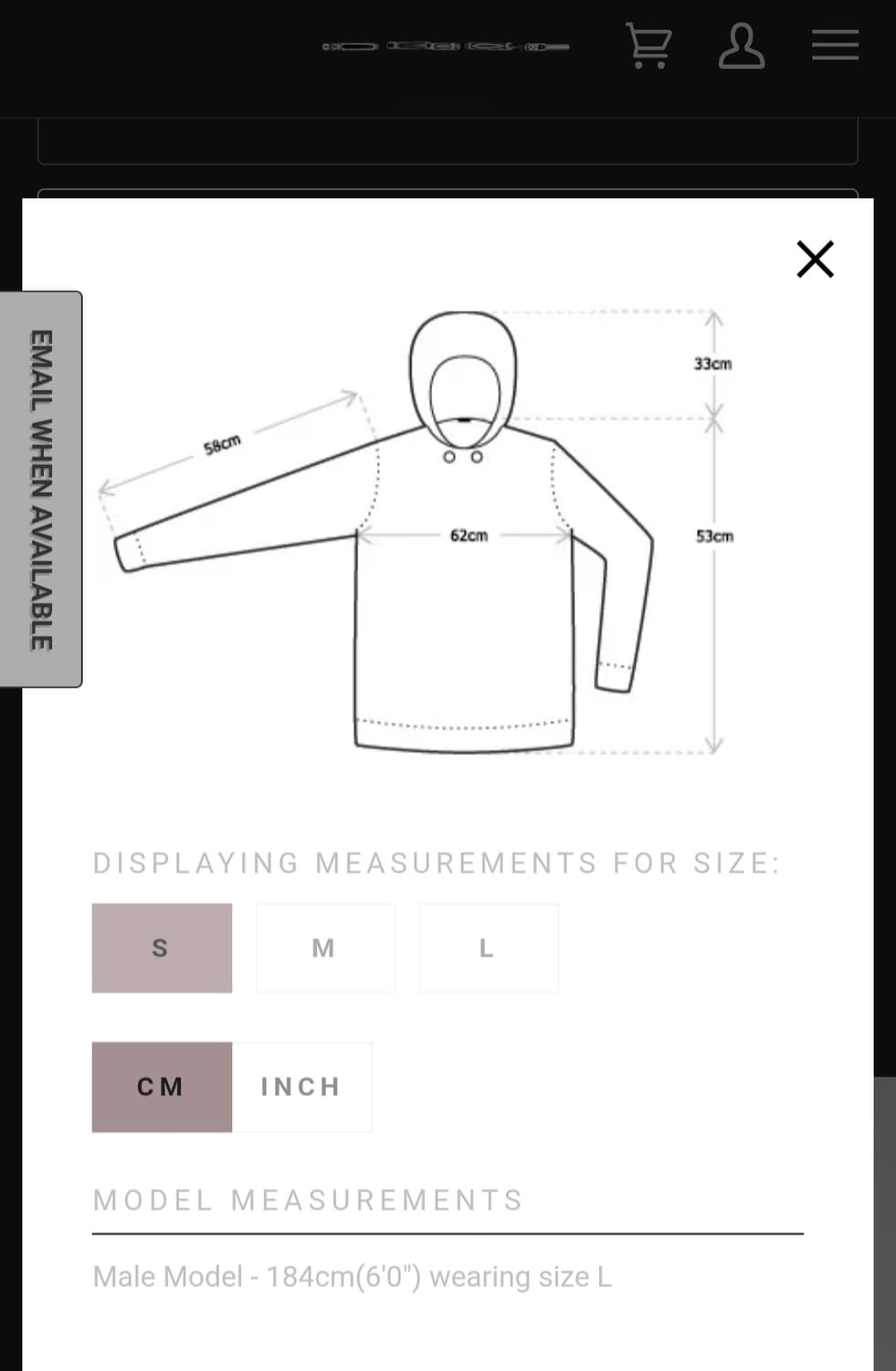 스쿠읏 핸드미다운즈  번아웃 후드 상품이미지6