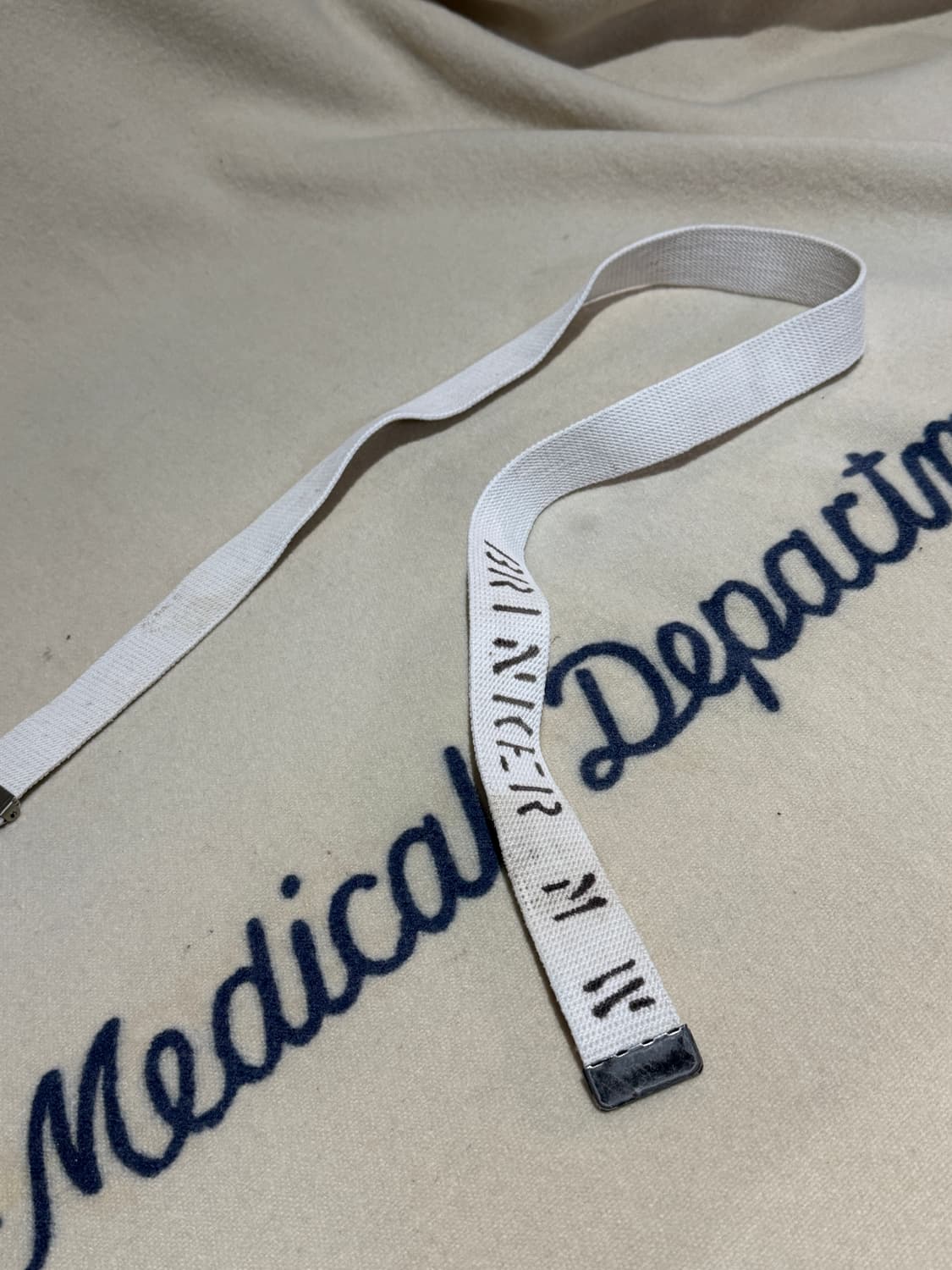 40s 대전용 USN 미해군 화이트 벨트 상품이미지6