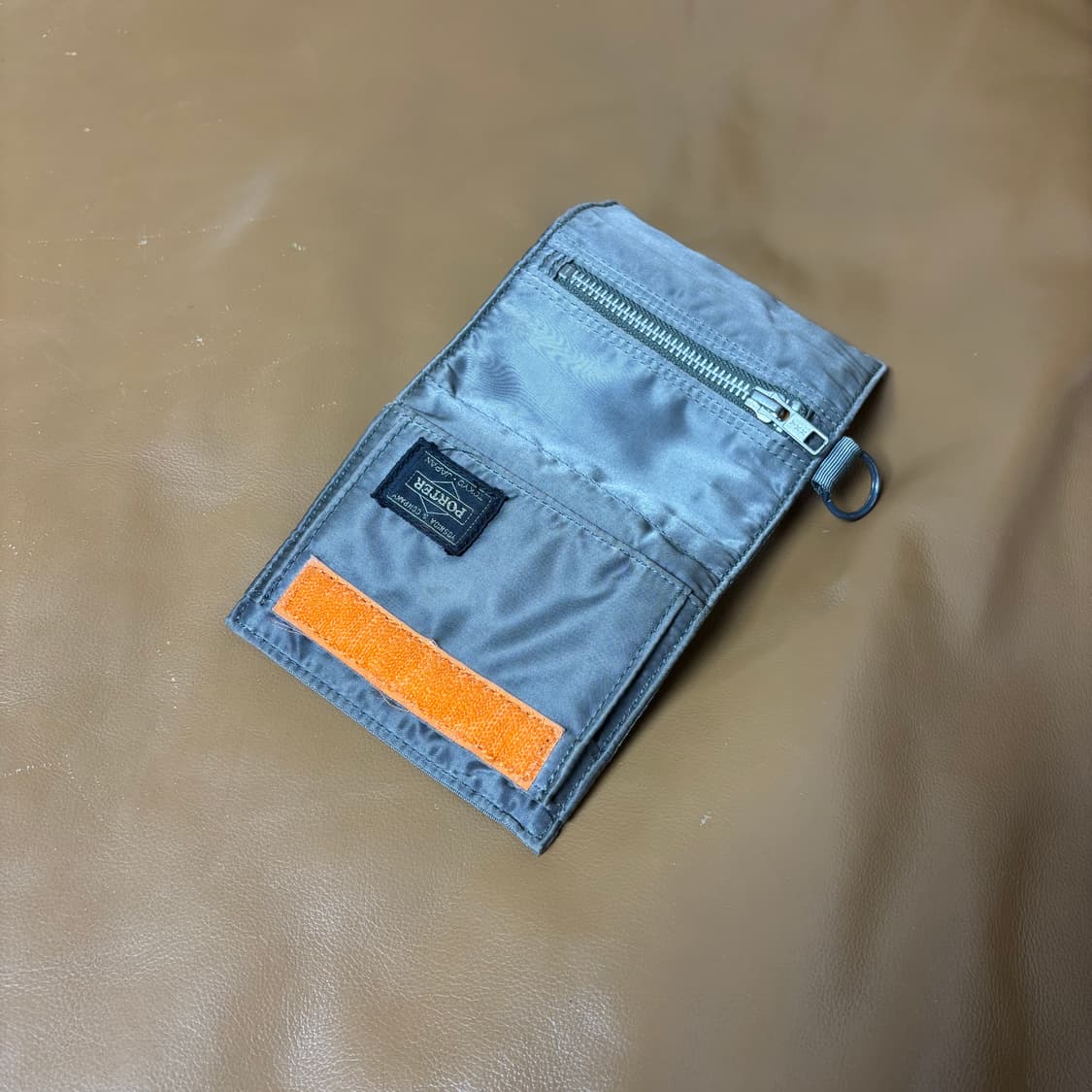 PORTER 포터 탱커 월렛 지갑 그레이 상품이미지6