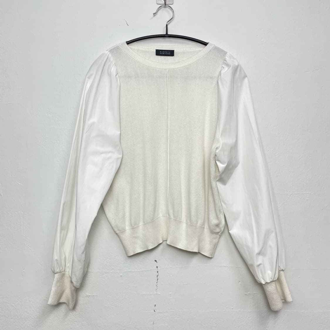 바니스뉴욕 Barneys New York 라운드넥 니트 블라우스  상품이미지7