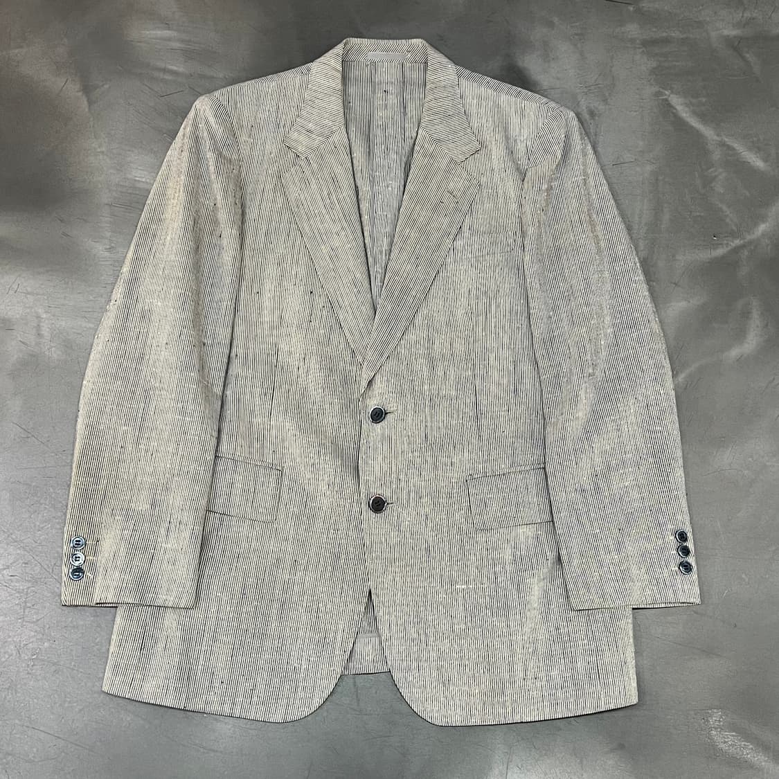  랑방 스트라이프 린넨 블레이저 y16013 상품이미지1