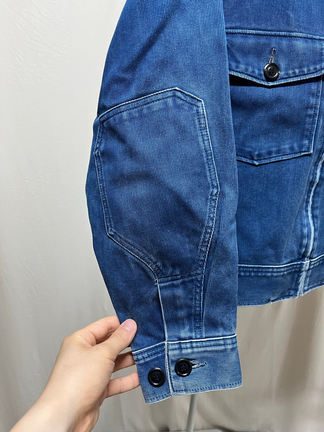 Sugarcane denim work jacket 상품이미지5